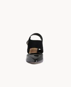 Scent Heel -Bullboxer AU Shop Scent21sMNCO Black Patent Black Suede 3