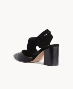 Scent Heel -Bullboxer AU Shop Scent21sMNCO Black Patent Black Suede 4