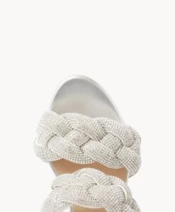 Scooby Sandal -Bullboxer AU Shop Scooby22sMCDO Silver Sparkle 5 1