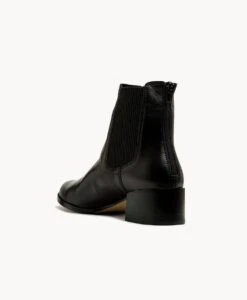 Secret Chelsea Boot -Bullboxer AU Shop Secret17wMCDO Black 4 3