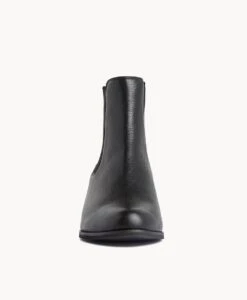 Secret Wide Ankle Boot -Bullboxer AU Shop SecretWide22wMCDO Black Leather 3