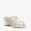Selah Sandal -Bullboxer AU Shop Selah22sMNCO Silver Sparkle 1