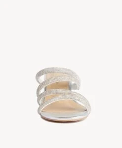 Selah Sandal -Bullboxer AU Shop Selah22sMNCO Silver Sparkle 3