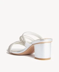 Selah Sandal -Bullboxer AU Shop Selah22sMNCO Silver Sparkle 4