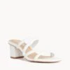 Selah Sandal -Bullboxer AU Shop Selah22sMNCO White Leather 1 1