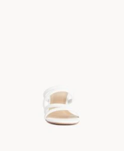 Selah Sandal -Bullboxer AU Shop Selah22sMNCO White Leather 3 1