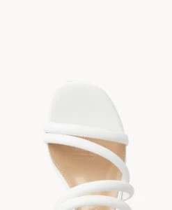 Selah Sandal -Bullboxer AU Shop Selah22sMNCO White Leather 5 1