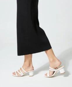 Selah Sandal -Bullboxer AU Shop Selah22sMNCO White Leather 0163 1