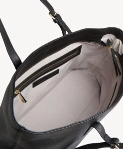 Selina Tote Bag -Bullboxer AU Shop Selina Black leather 3 resized
