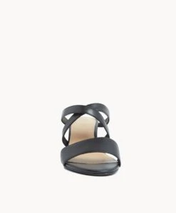Sencha Wide Sandal -Bullboxer AU Shop SenchaWide22sMCDO Black Leather 3 1