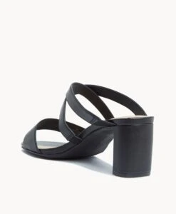 Sencha Wide Sandal -Bullboxer AU Shop SenchaWide22sMCDO Black Leather 4 1