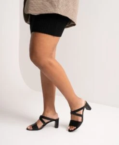 Sencha Wide Sandal -Bullboxer AU Shop SenchaWide22sMCDO Black Leather2244 WEB