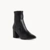 Sera Ankle Boot -Bullboxer AU Shop Sera21wMCDO Black Leather Combo 1