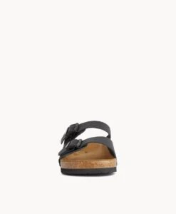 Shane Sandal -Bullboxer AU Shop Shane M Black Leather 3