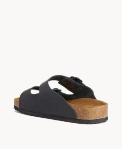 Shane Sandal -Bullboxer AU Shop Shane M Black Leather 4