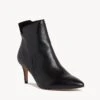 Shania Ankle Boot 2 Shania Ankle Boot -Bullboxer AU Shop Shania23wMCDO Black Leather Black Suede 1