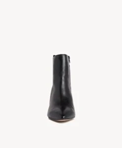 Shania Ankle Boot -Bullboxer AU Shop Shania23wMCDO Black Leather Black Suede 3