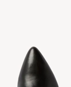 Shania Ankle Boot -Bullboxer AU Shop Shania23wMCDO Black Leather Black Suede 5