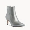 Shania Ankle Boot -Bullboxer AU Shop Shania23wMCDO Pewter Leather Pewter Croc Leather 1