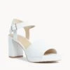 Shantal Platform Heel -Bullboxer AU Shop Shantal21sMCDO White Leather 1 2