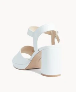 Shantal Platform Heel -Bullboxer AU Shop Shantal21sMCDO White Leather 4 1