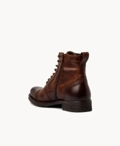 Shark Lace Up Boot -Bullboxer AU Shop Shark19wPOAO Dark Brown 4 1