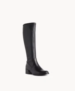 Sherrin Knee High Boot -Bullboxer AU Shop Sherrin22wSPSO Black Leather 1 1