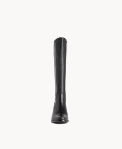 Sherrin Knee High Boot -Bullboxer AU Shop Sherrin22wSPSO Black Leather 3 1