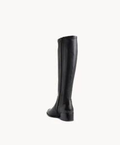 Sherrin Knee High Boot -Bullboxer AU Shop Sherrin22wSPSO Black Leather 4