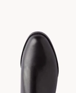 Sherrin Knee High Boot -Bullboxer AU Shop Sherrin22wSPSO Black Leather 5 1