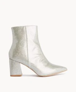 Shiloh Ankle Boot -Bullboxer AU Shop Shiloh21wMCDO Silver Sparkle 2