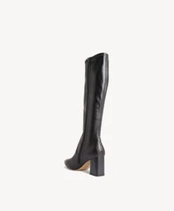 Shiraz Knee High Boot -Bullboxer AU Shop Shiraz23wSPSO Black Leather 4