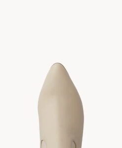 Shiraz Knee High Boot -Bullboxer AU Shop Shiraz23wSPSO Vintage Cream Leather 5 1