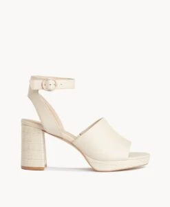 Shona Platform -Bullboxer AU Shop Shona22sMCDO Vintage Cream Vintage Cream Croc 2