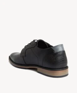 Bullboxer Sicily Dress Shoe -Bullboxer AU Shop Sicily23wSULO Black Leather 4