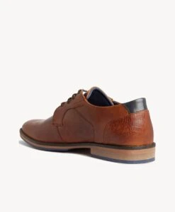 Bullboxer Sicily Dress Shoe -Bullboxer AU Shop Sicily23wSULO Cognac Leather 4