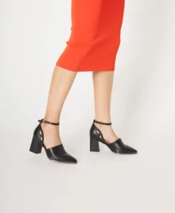 Sidder Heel -Bullboxer AU Shop Sidder22wMNCO Black Leather ECOMM