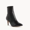Sika Ankle Boot -Bullboxer AU Shop Sika22wMCDO Black Leather 1 1
