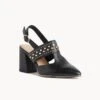 Siro Slingback Heel -Bullboxer AU Shop Siro21wMCDO Black Leather 1