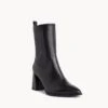 Snapple Ankle Boot -Bullboxer AU Shop Snapple23wMCDO Black Leather Black Croc 1