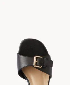 Suzie Sandal 12 Suzie Sandal -Bullboxer AU Shop Sneaky22smcdo Black Leather 5 1