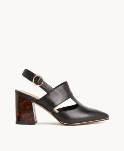 Sonia Heel 9 Sonia Heel -Bullboxer AU Shop Sonia22sMCDO Black Leather 2