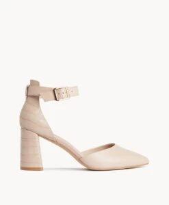 Sophie Heel -Bullboxer AU Shop Sophie22sMCDO Almond Croc Almond leather 2