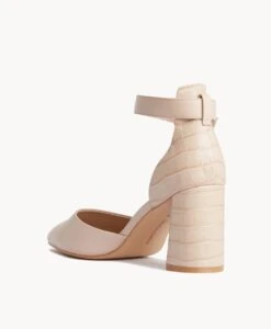 Sophie Heel -Bullboxer AU Shop Sophie22sMCDO Almond Croc Almond leather 4