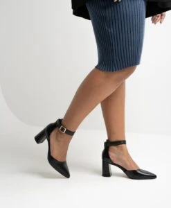 Sophie Heel -Bullboxer AU Shop Sophie22sMCDO Black Leather Black Croc Leather7152 WEB