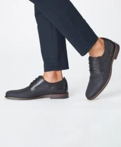 Spaniel Dress Shoe -Bullboxer AU Shop Spaniel20sIMPO Black Combo Hero