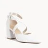 Staten Strappy Heel -Bullboxer AU Shop Staten21sMCDO White 1 1