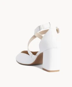 Staten Strappy Heel -Bullboxer AU Shop Staten21sMCDO White 4 1