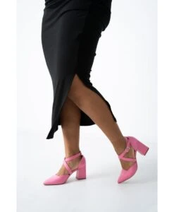 Staten Strappy Heel -Bullboxer AU Shop Staten21wMCDO Peony Pink Leather 0032 WEB 1