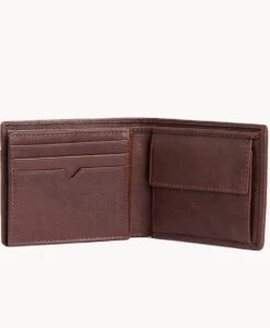 Stretford Wallet -Bullboxer AU Shop Stretford20wSNLO Dark Brown 3